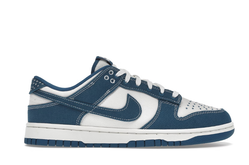 Nike Dunk Low Industrial Blue Sashiko