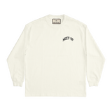 Longsleeve MUP Arch Logo Blanc
