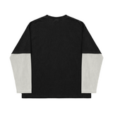 Longsleeve MUP Noir Ecru