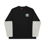 Longsleeve MUP Noir Ecru