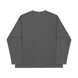 Longsleeve MUP Charcoal Vintage