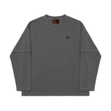 Longsleeve MUP Charcoal Vintage