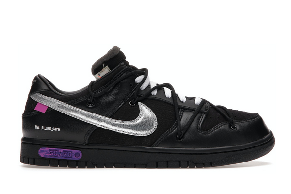 Nike Dunk Low Off-White Lot 50-Meet Up Paris