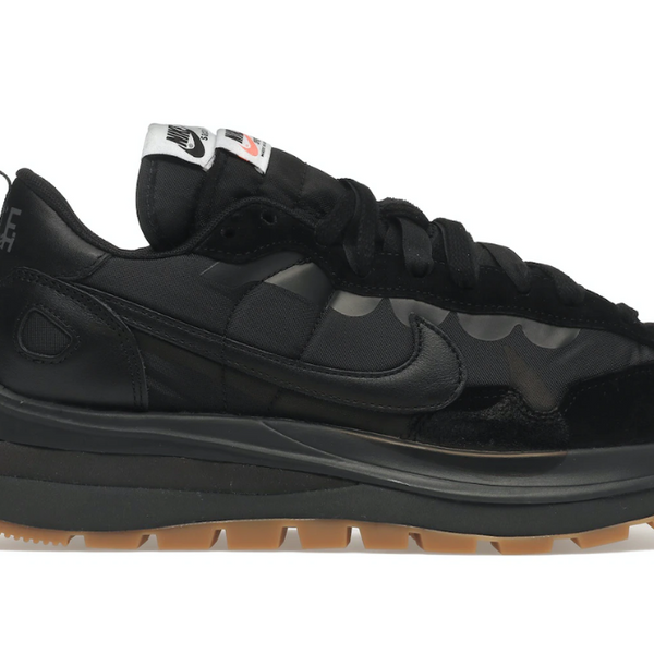 sacai x nike vaporwaffle black off noir