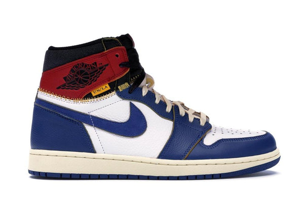 Jordan 1 Retro High Union Los Angeles Blue Toe-Meet Up Paris
