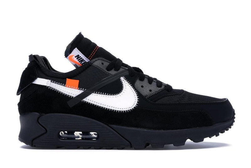 Nike Air Max 90 OFF-WHITE Black-Meet Up Paris