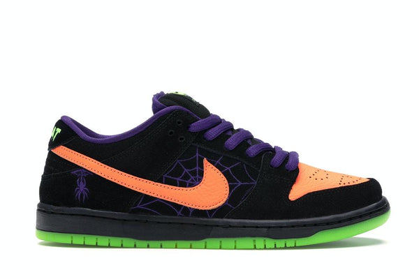 Nike SB Dunk Low Night of Mischief Halloween-Meet Up Paris