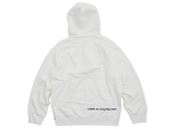 Supreme Comme des Garcons SHIRT Split Box Logo Hooded Sweatshirt White-Meet Up Paris