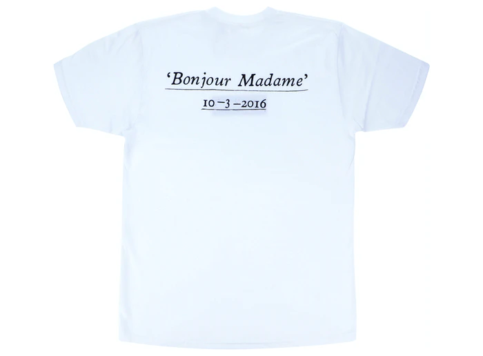 Bonjour madame supreme shirt best sale