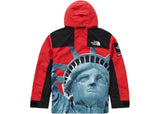 Supreme The North Face Statue of Liberty Mountain Jacket Red-Meet Up Paris